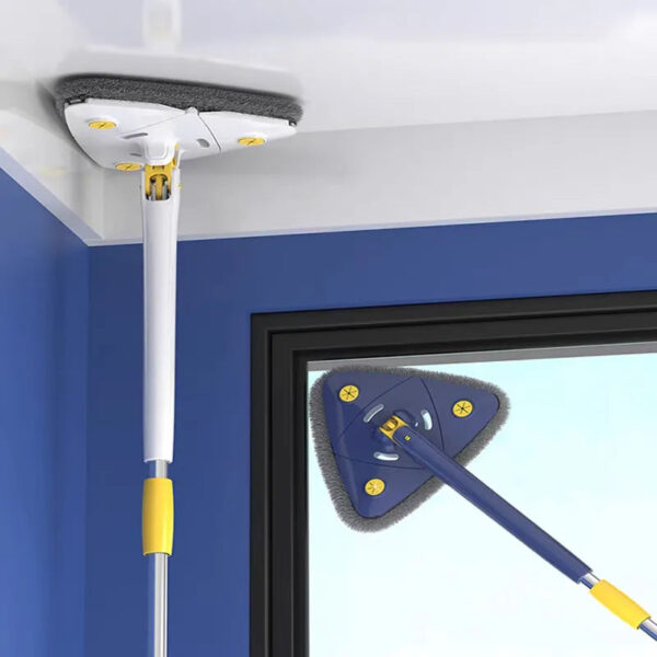Multifunction Triangle Squeeze 360° Rotatable Mop