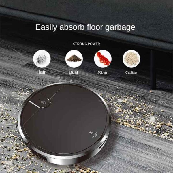 Smart Vacuum Cleaner Robot