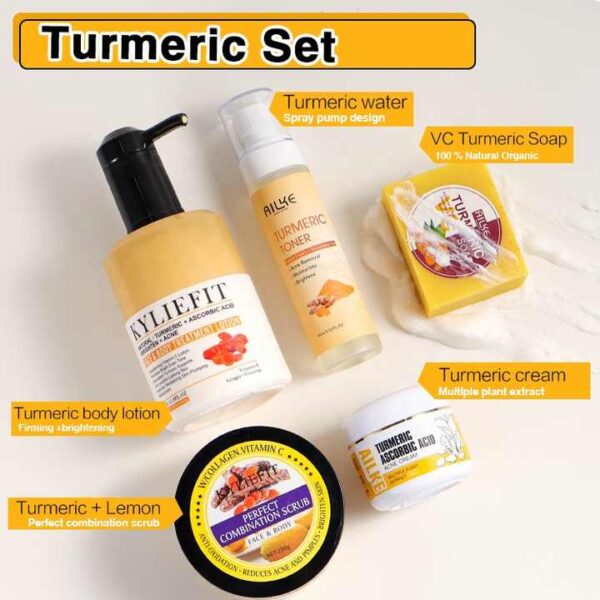 Vitamin C Brightening Skincare Set
